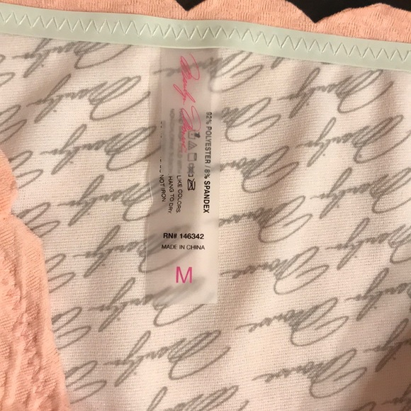 MARILYN MONROE Pretty Pink Bikini Swim Bottom M - Picture 4 of 7